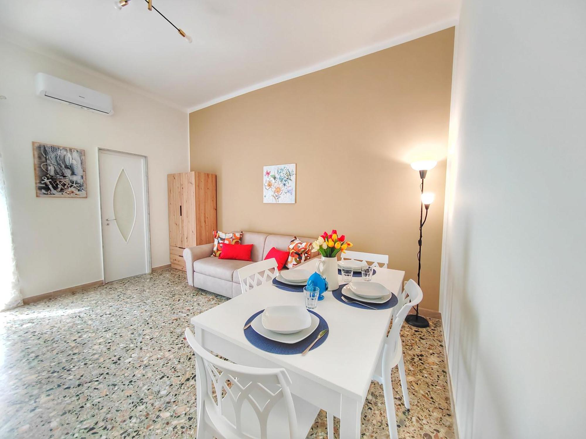 Dimora Amira Apartment Monopoli Bagian luar foto