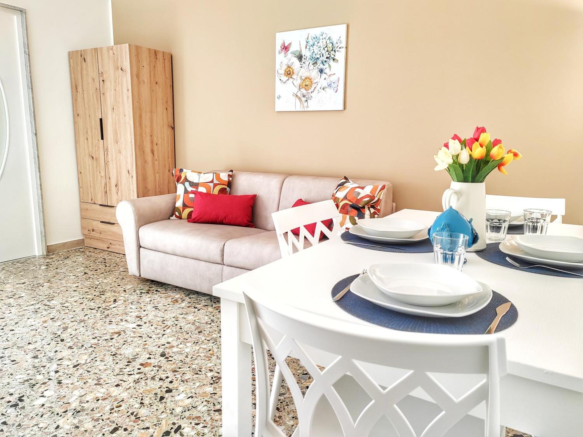 Dimora Amira Apartment Monopoli Bagian luar foto